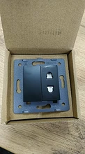 Livolo DIY Parts Standard 2pins Power Socket,2pins plugs
