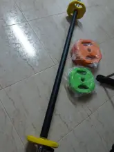 SET DE PESAS COLORES Y MANCUERNAS BODY PUMP PARA MUSCULACION 20 KG,30KG