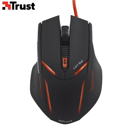 Игровая проводная мышь 19509 Trust GXT 152 Illuminated до 2400 dpi 6 клавиш | Компьютеры и офис