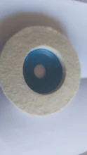Polishing-Wheel Angle-Grinder Wheel-Felt Marble Glass-Ceramics Buffing-Pads Wool 100mm