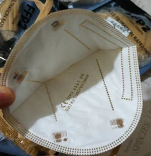 Mascarilla ffp2 con filtro, máscara facial fpp2 CE ffp2mascarilla KN95, máscara respiratoria antipolvo con ventilación