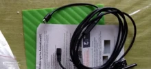 Cámara endoscópica flexible IP67, impermeable, cable flexible de 1 o 2 m, diámetro de 5.5 o 7 mm, boroscopio para inspección de instalaciones húmedas, para Android o PC portátil, 6 luces LED, ajustable