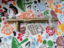 KAK Zinc Alloy Pearl Gold Cabinet Knobs Kitchen Door Handles Drawer Cupboard Door Handle