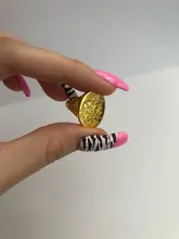 Anillo de flores silvestres ovaladas delicadas para mujer, sortija con estampado clásico y exquisito, anillo Floral de margaritas, corona tallada a mano
