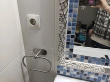 Accessories-Set Paper-Holder Towel-Bar Bathroom-Hardware-Set 304-Stainless-Steel Without