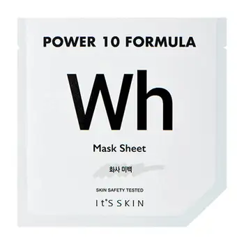 

Fabric mask it's skin power 10 formula WH Mask Sheet