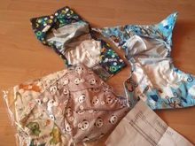 [Pequeños y Bloomz] 2021 nuevo bebé tamaño pañal reutilizable ropa cubrir envolver para usar con plano o equipado pañal