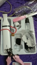 Hair-Trimmer Pets-Clippers Pet-Grooming-Machine Nail-Grinding Dog Baorun Foot-Hair Usb-Rechargeable
