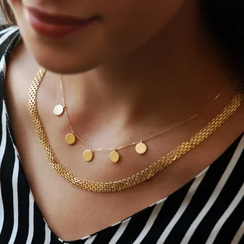 

Wide Gold Chain 05-302-MZNC3674 (The Following)