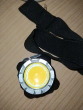 Headlamp Mini Flashlight Torch-Head Usb Rechargeable Portable Have-Battery-Red/white