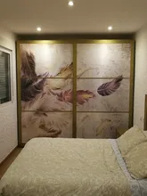Custom Wallpaper Mural Tv-Background-Wall Cement-Texture Bedroom Living-Room Realistic