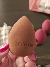 Esponja de esponja de agua para mujer, base de maquillaje esponja belleza para maquillaje crema correctora de base herramientas, 1 Uds.