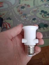 Adapter Lamp-Holder Connector-Accessories Lights Base-Screw-Light Socket-Conversion Led-Bulb