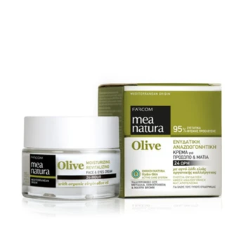 

Olive Moisturizing, Revitalizing 24-Hour Face & Eyes Cream Intense hydration. Instant Revival. Matte Finish