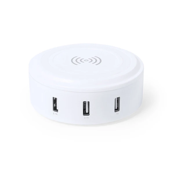 Беспроводное зарядное устройство Qi с usb-портами 3100 mAh 145955