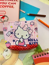 Disney-cartera con caricaturas para niños, monedero de Mickey Mouse, regalo para niña y niño, bolso de almacenamiento con llave colgante, Cartera de paquete para chico y Frozen