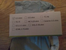 5 unids/caja de ELeaf CE bobina cabeza 0 18ohm/0 3ohm/0.5ohm para iStick Pico 75W iJust2 Melo 3 envío de la gota