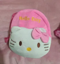 Disney-mochila con dibujos animados de Mickey Mouse, Minnie, Winnie the Pooh, morral para niños, bolso escolar para guardería