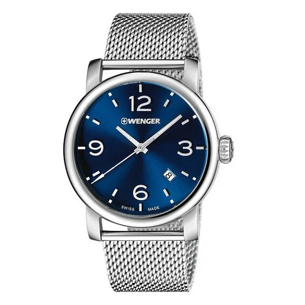 Мужские часы Wenger 01-1041-125(41 мм