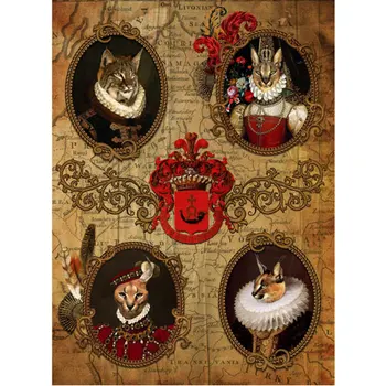 

Rice paper for Decoupage "" craft Premier "", A3, 25 g/m, "Dynasty" "cp00294