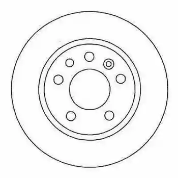 

5391578 REAR BRAKE DISC SAAB 9-3 SALOON