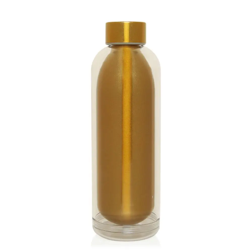 

Biggmug Plastic Water Bottle, BPA Free Material, For Cold Drinks, Healthy and Eco-Friendly, 700 ML, Double Insulation