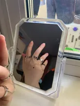 Anillos abiertos de dedo múltiple para mujer, cadena de eslabones estilo Punk, fiesta, concierto, ceremonia, regalo de joyería, venta al por mayor, 2020