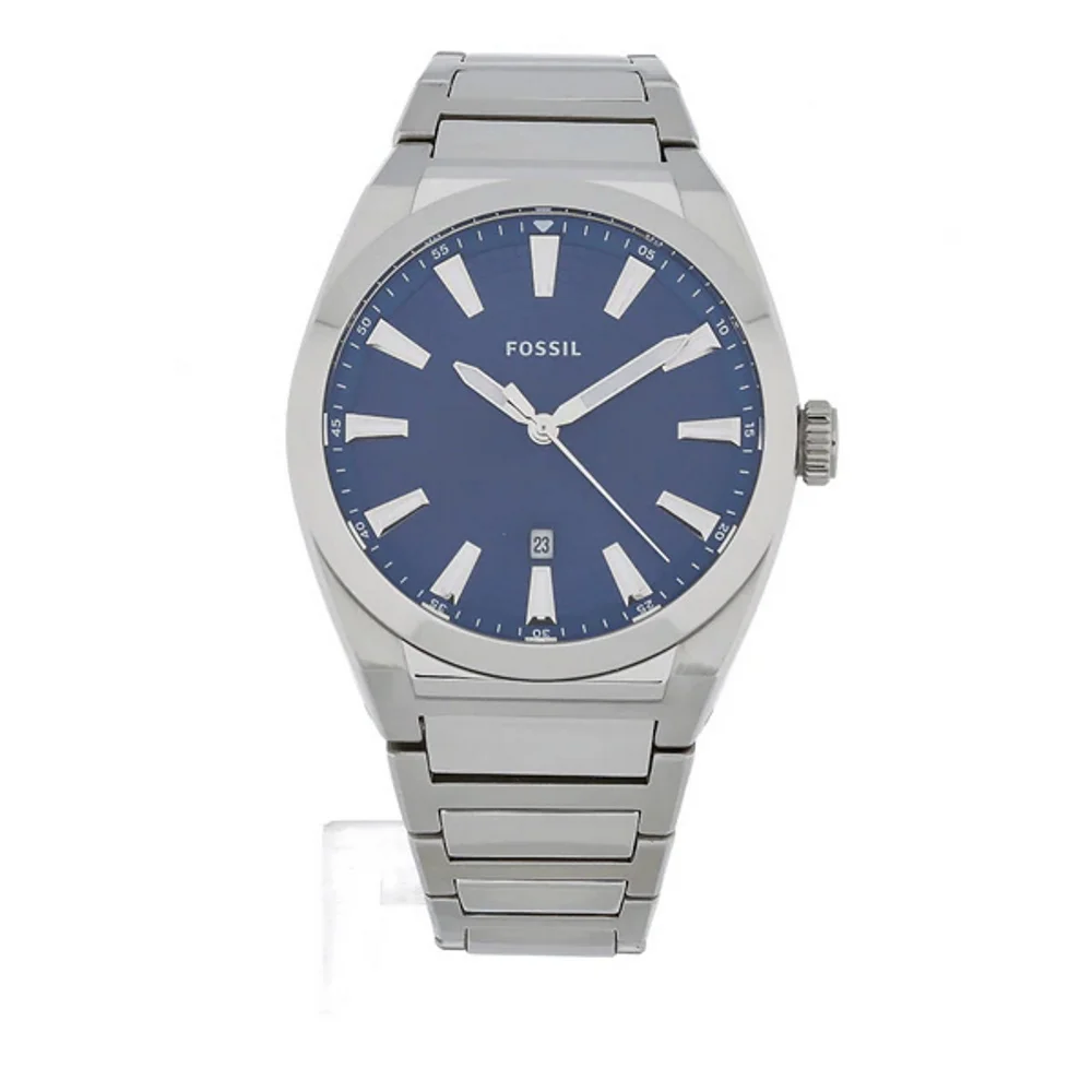 Мужские стальные наручные часы Fossil FS5822 | Наручные