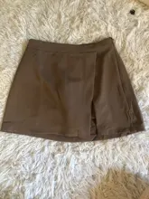 Short-Skirts Skrits Pleated Vintage High-Waist Mini Plus-Size Women Summer A-Line School Girl