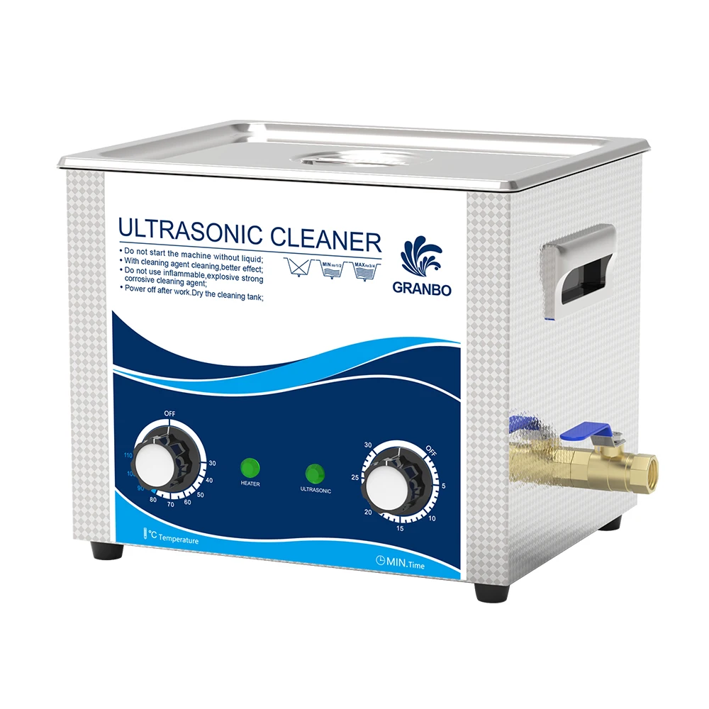 10l Ultrasonic Cleaner Cleaning Machine 110v /220v Eu Us Au Uk Plug