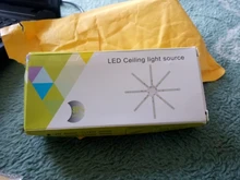Octopus Light Ceiling-Lamp LED Energy-Saving Warm White Cold 5730SMD 220V 24W 16W 12W