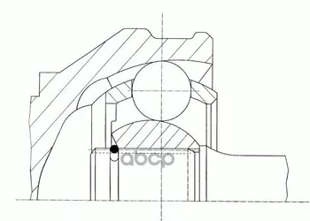 

Shrus outdoor K-KT Audi GKN (loebro) art. 302128