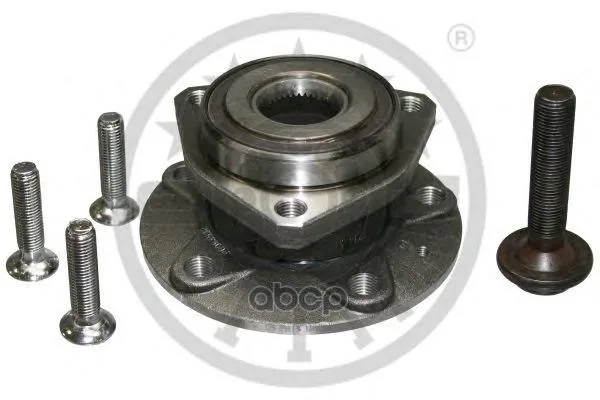 Ступица С Подшипником Audi A3 Ii-Iii/Skoda/Vw Golf V-Vii/Caddy Iii 03- Пер. Optimal 101699 Optimal арт. 101699