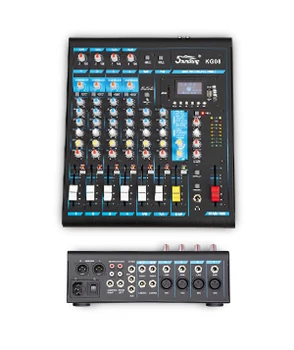 

Kg08 mixing console, 8 channels, Soundking