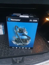 Vacmaster-aspiradora doméstica 3 en 1, aspirador en seco y húmedo para el hogar, lavado y recolección de polvo