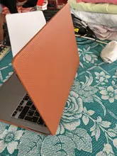 For Macbook Pro 13 Case 2020 A2338 A2289 A1989 A1708 A1706 Leather for Macbook Pro 15