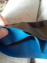 5 colores RESISTENCIA DE LA Yoga de bandas de goma interior al aire libre de equipos de Fitness de 0,35mm-1,1mm de Pilates entrenamiento deportivo elástico de entrenamiento bandas