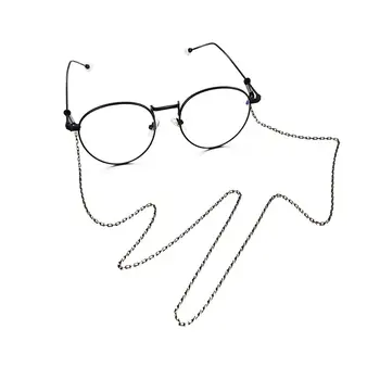 

classic metallic trace chain for eyewear and sunglasses, simplest delicate and fit for all occasions, with silicone loops
