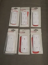 Auto adhesivo soporte de tira fijador montado en la pared hembra fijador de Cable Rack