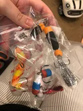 Foam Bait Wobbler Fishing-Lure Soft Lures Insect Bass Mandula Artificial-Baits-Pesca