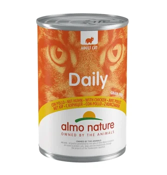 

Almo nature D/Cats "with chicken" chicken 0,4 kg x 6 PCs