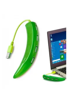 

USB splitter "pepper", Green bradex