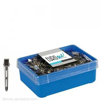 

Eurostil-01655-box 120 medium tweezers R90