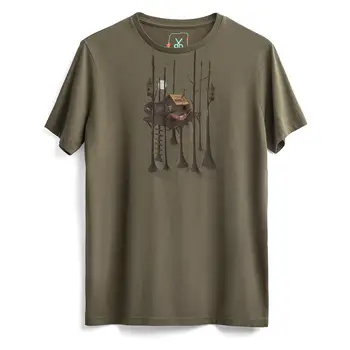 

KAFT T-SHIRT SOLASTA MEN WOMEN UNISEX CLOTHING SPECIAL DESIGN CREATIVE IDEAS DAILY TRAVEL SUMMER SPRING FALL WINTER CLOTHING