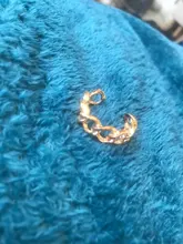 Anillo con forma de cadena chapado en oro, 7mm de ancho, Vintage, gótico, grueso, Midi, joyas antiguas, accesorio