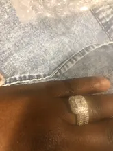 Moonso de moda de lujo de Plata de Ley 925 anillo de boda conjunto de banda de las mujeres y las niñas Ladys amor par pareja de R3400