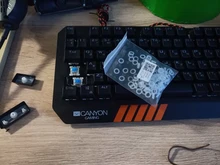 120Pcs Keycaps Rubber O-Ring Switch Dampeners For Cherry MX Keyboard X6HB