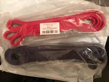 Zacro Fitness Rubber Bands Resistance Band Unisex 208Cm Yoga Elastic Bands Loop Expander