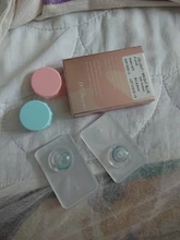 Lentillas de colores para ojos, Navidad, suaves, superdelgados, para acuarios, belleza para ojos, azul, marrón