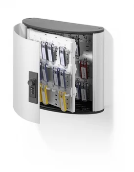 

Key holder with code lock key box code at 54 keychains, 302x280x118